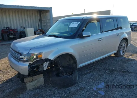 2019 Ford Flex Limited from USA, damaged, VIN 2FMHK6D82KBA23776